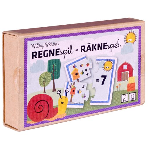 Puzzle matematic - Invat sa numar, Barbo Toys, BAR6381, 5704976063810 - imagine 5