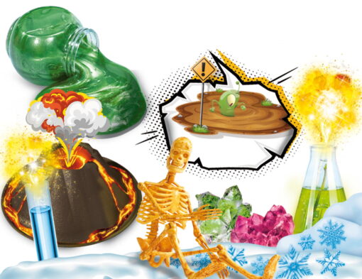 Experimente geniale - Laboratorul profesorului trasnit, LISCIANI, LEN77502, 8008324094608 - imagine 3