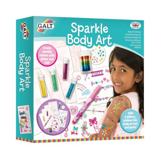 Kit tatuaje sclipitoare, Galt, 1005083, 5011979584717 - imagine 7