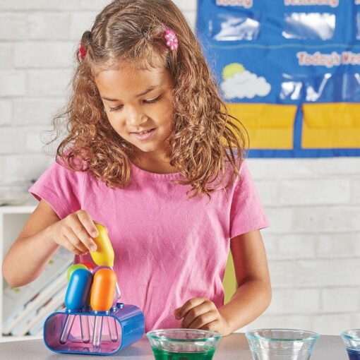 Set pipete Jumbo, Learning Resources, LER2779, 765023827798 - imagine 7