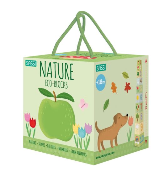 Eco-Blocks - Natura si numerele, Sassi, 978-88-303-0291-4, 9788830302914 - imagine 2
