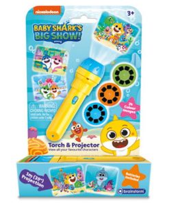 Proiector tip lanterna - Baby Shark, Brainstorm, NIC1002, 5060122735599