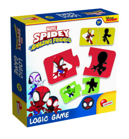 Primul meu joc de logica - Paienjenelul Marvel, LISCIANI, L99139, 8008324099139