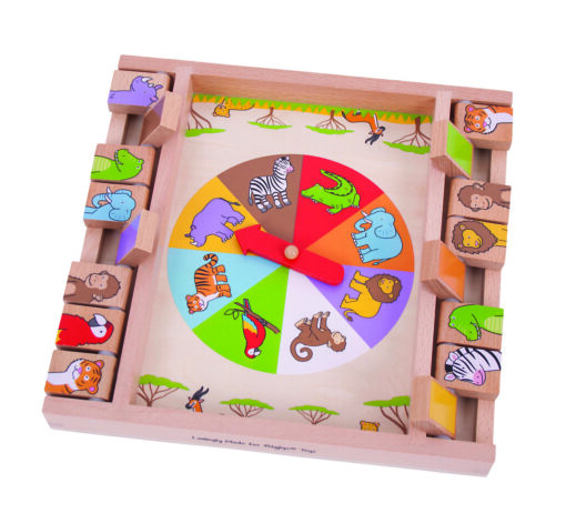 Joc de indemanarea - elibereaza animalutele, BIGJIGS Toys, BJ698, 691621536988