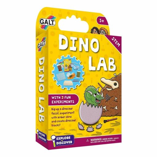 Set experimente - Dino Lab, Galt, 1005131, 5011979585554