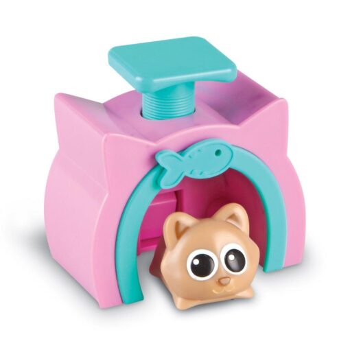 Joc codare - Casuta pisicutei Popper, Learning Resources, LER3095, 765023030952 - imagine 2
