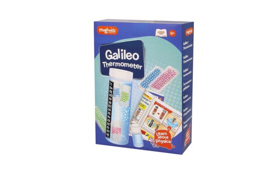 Set experimente - Termometrul lui Galileo Galilei, Keycraft, SC233, 5037832307361
