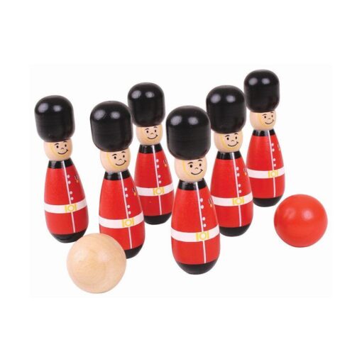 Set popice - Soldati, BIGJIGS Toys, BJ647, 691621536476