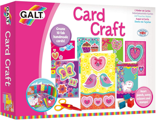 Set creativ - 10 felicitari, Galt, 1003418, 5011979543585