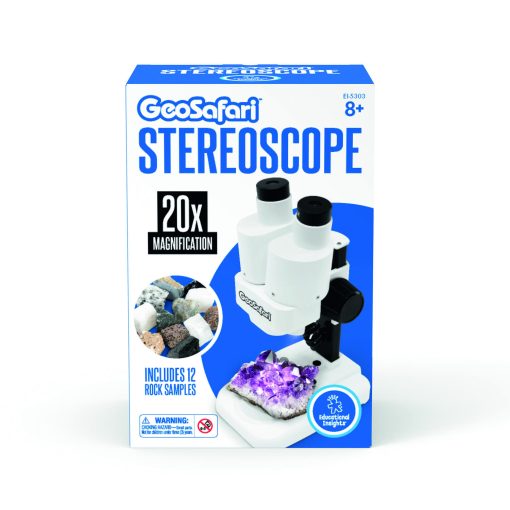 GeoSafari - Stereomicroscop, Educational Insights, EI-5303, 086002053039 - imagine 5