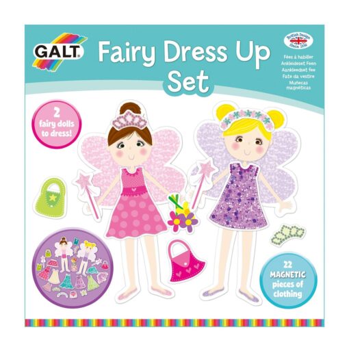 Fairy Friends: Set de creatie Zane magnetice, Galt, 1003634, 5011979547729