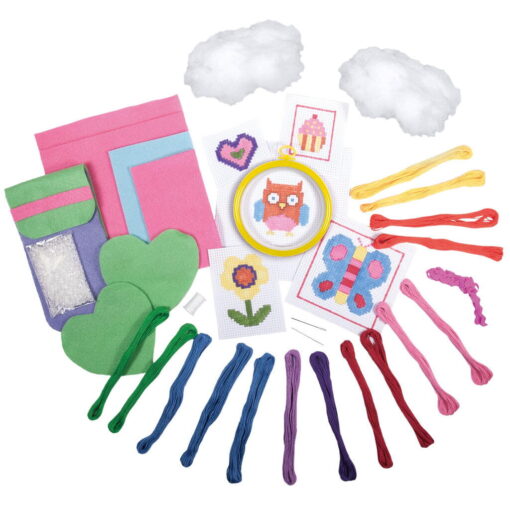 Set creativ - Broderii, Galt, 1004798, 5011979578297 - imagine 3
