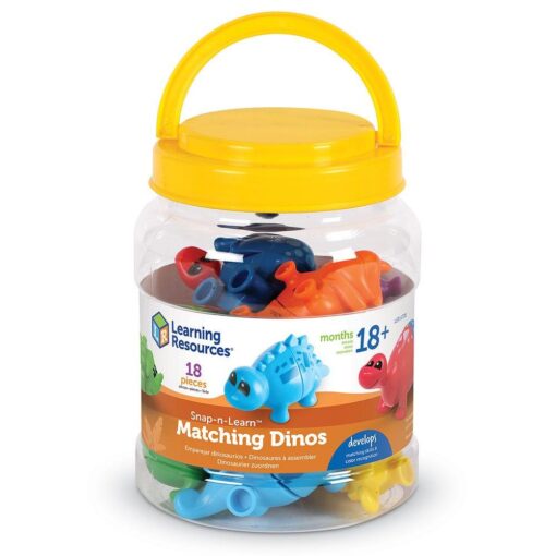 Dinozauri jucausi, Learning Resources, LER6708, 765023067088 - imagine 6
