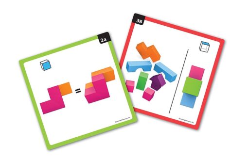 Joc de logica - Mental Blox 360, Learning Resources, LER9284, 765023892840 - imagine 3