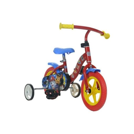 Bicicleta copii 10'' - PAW PATROL, DINO BIKES, 108L-PW, 8006817902621 - imagine 3