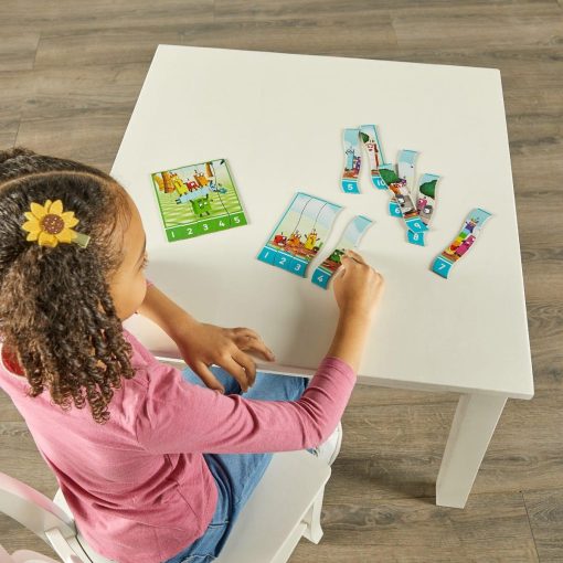 Puzzle - Exersam numaratul de la 1 -20 - Numberblocks, Hand2Mind, HM95403-UK, 5055506410438 - imagine 3