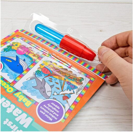 Baby Water Magic: Carte de colorat In ocean, Galt, 1005347, 5011979607751 - imagine 4