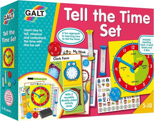 Joc interactiv - Cat e ceasul ?, Galt, 1105446, 5011979576859