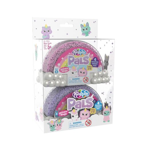 Spuma de modelat Playfoam? -  Unicorni magici, set 2 bucati, Educational Insights, EI-1953, 086002019530