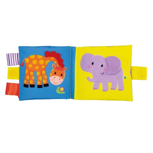 Soft Book: Carticica moale Jungle, Galt, 1003703, 5011979548771 - imagine 2