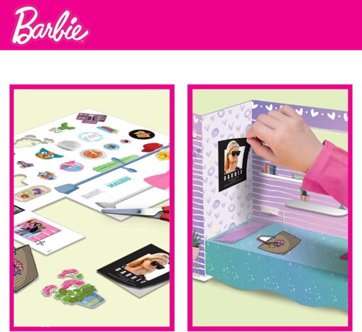 Creeaza si decoreaza - Apartamentul lui Barbie, LISCIANI, L92000, 8008324092000 - imagine 2