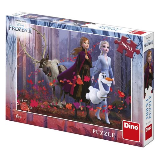 Puzzle - Frozen II (300 piese XL), Dino, 472211, 8590878472211