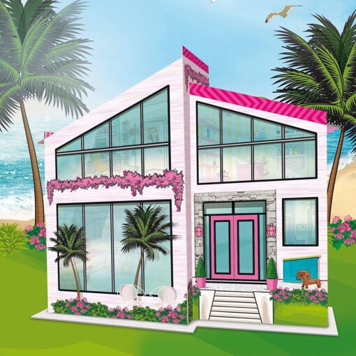 Casa din Malibu - Barbie, LISCIANI, L76932, 8008324076932 - imagine 3