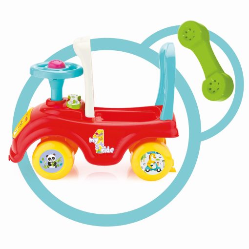 Prima mea masinuta hazlie, Fisher Price, FP1801, 8690089018014 - imagine 5
