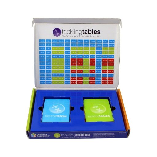 Joc matematic - Tacklingtables?, Learning Resources, LSP1212-UK, 5055506408008 - imagine 2