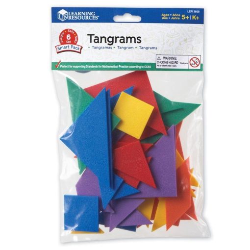 Tangram, Learning Resources, LER3668, 765023836684