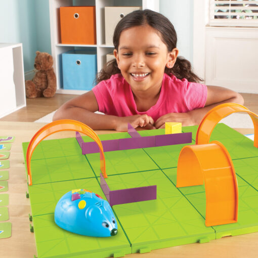 Set STEM - Robotul soricel, Learning Resources, LER2831, 765023028317 - imagine 17