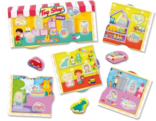 Cutiuta Montessori - Magazinul de jucarii, LISCIANI, L92734, 8008324092734 - imagine 3