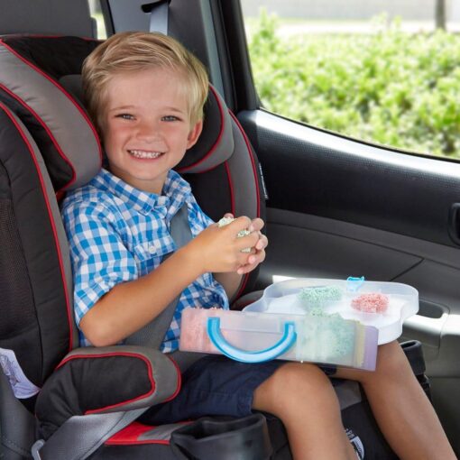 Spuma de modelat Playfoam? - Set de calatorie, Educational Insights, EI-1930, 086002019301 - imagine 5