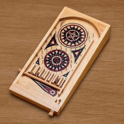 Joc Pinball din lemn, TOBAR, T13092, 5038728073308 - imagine 4