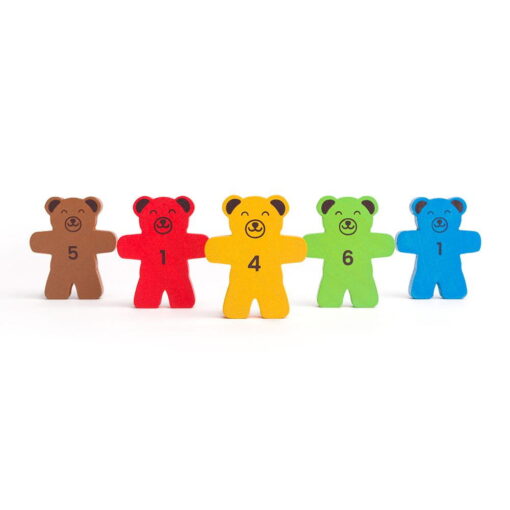 Joc indemanare - Cursa ursuletilor, BIGJIGS Toys, 33025, 691621810255 - imagine 8