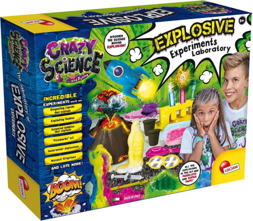 Experimente geniale - Laboratorul exploziv, LISCIANI, LEN68661, 8008324075195