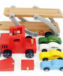 Camion cu platforma auto, Topbright, 120327, 6939838145314