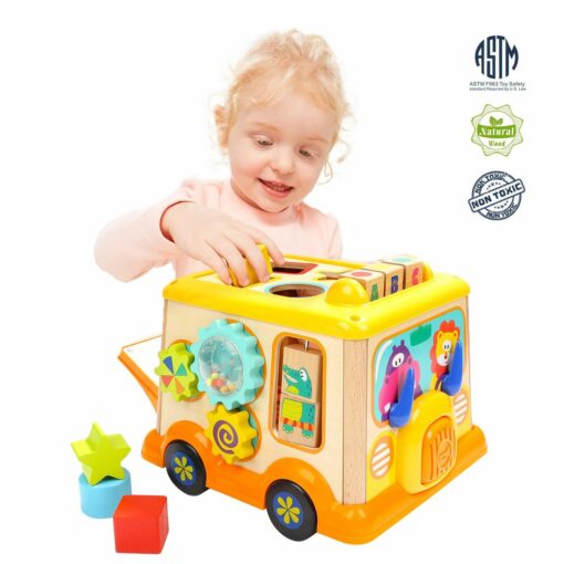 Centru de activitati - Primul meu autobuz, Topbright, 150185, 6971325133336 - imagine 8