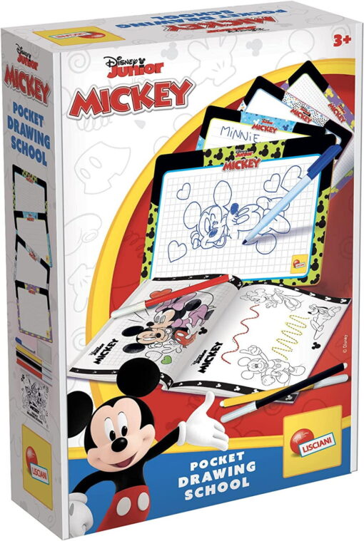 Set desen de buzunar - Mickey Mouse, LISCIANI, L92918, 8008324092918