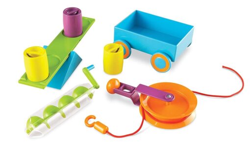 Set STEM - Mecanisme simple, Learning Resources, LER2824, 765023028249 - imagine 2