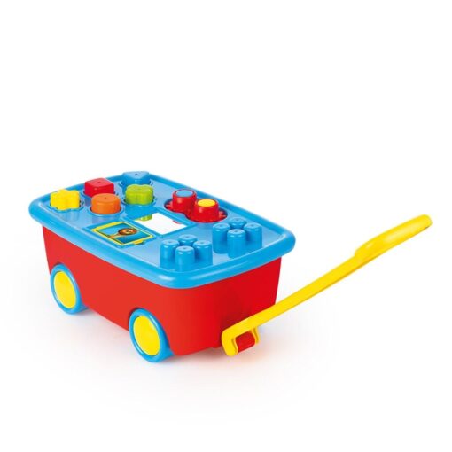 Primul meu carucior cu activitati, DOLU, D5099, 8690089050991 - imagine 5
