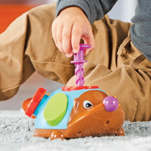 Joc de indemanare - Spike ariciul colorat, Learning Resources, LER9106, 765023891065 - imagine 6