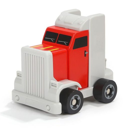 Camion cu platforma auto, Topbright, 120327, 6939838145314 - imagine 3