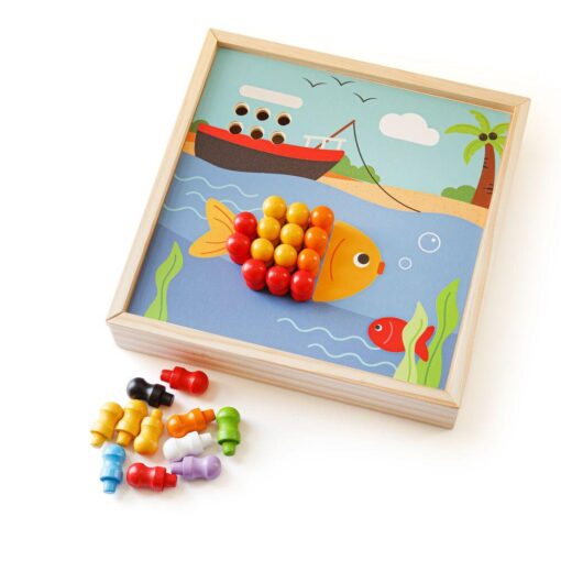 Mozaic - La mare, BIGJIGS Toys, 34004, 691621820049