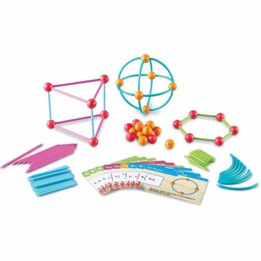Set constructie - Forme 3D, Learning Resources, LER1773, 765023817737 - imagine 2