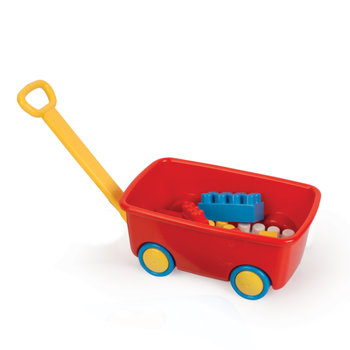 Primul meu carucior cu cuburi, DOLU, D5199, 8690089051998 - imagine 2