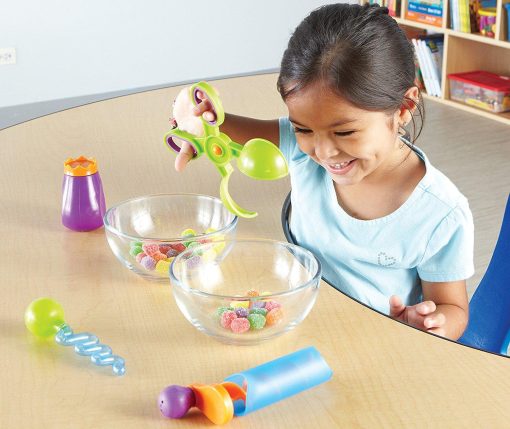 Set ustensile pentru experimente - Apa si Nisip, Learning Resources, LER5559, 765023855593 - imagine 4