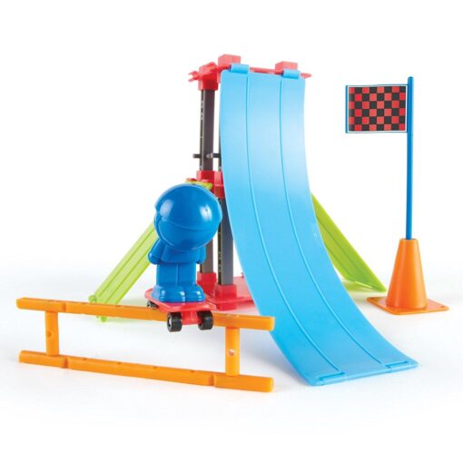Set STEM - Skate Park, Learning Resources, LER2845, 765023828450 - imagine 2