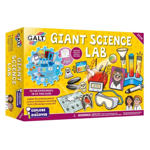 Set experimente - Giant Science Lab, Galt, 1005302, 5011979592217 - imagine 7