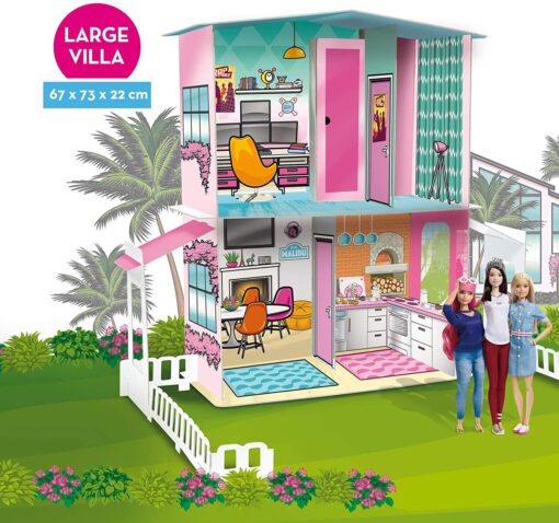 Casuta de vis - Barbie, LISCIANI, L68265, 8008324068265 - imagine 5